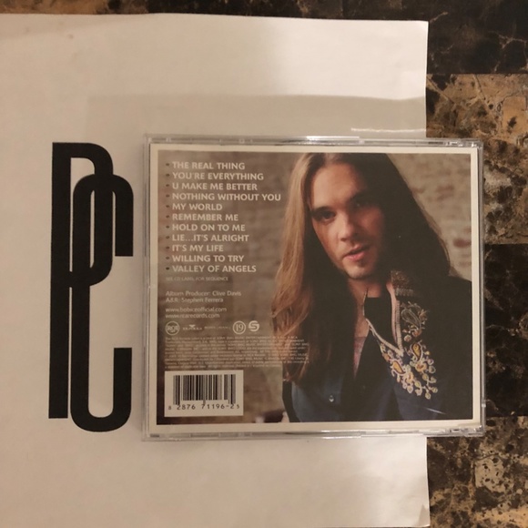 Bo Bice "The Real Thing" CD - Picture 2 of 2
